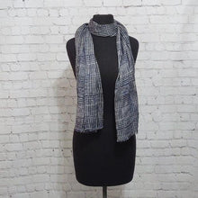 Load image into Gallery viewer, J. Crew Blue and White Scarf
