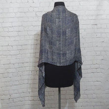 Load image into Gallery viewer, J. Crew Blue and White Scarf
