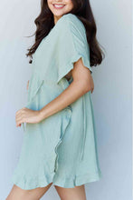 Load image into Gallery viewer, Dress - Ninexis Out Of Time Ruffle Dress
