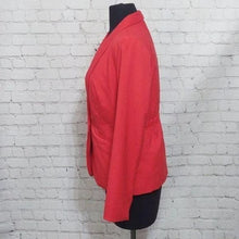 Load image into Gallery viewer, Old Navy Size Small Casual Red Blazer
