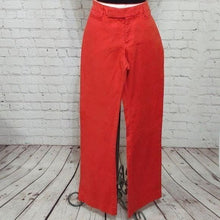 Load image into Gallery viewer, Gap Size 4 Long Orange Modern Boot Casual Pants
