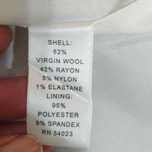 Load image into Gallery viewer, Banana Republic Wool Mini Skirt-Size 2
