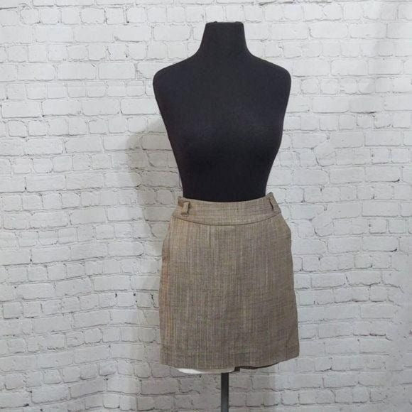 Banana Republic Wool Mini Skirt-Size 2