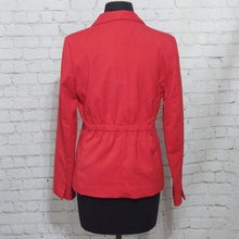 Load image into Gallery viewer, Old Navy Size Small Casual Red Blazer
