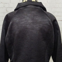 Load image into Gallery viewer, Ann Taylor Size 12 Black Athleisure 1/4 Sleeve Jacket
