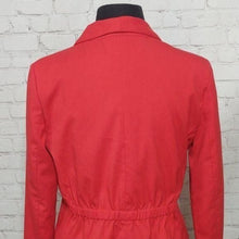 Load image into Gallery viewer, Old Navy Size Small Casual Red Blazer
