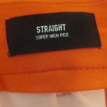 Load image into Gallery viewer, Express Size L Super High Waisted Crop Straight Pants
