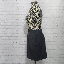 Load image into Gallery viewer, Express Gray Pencil Skirt- Size 0
