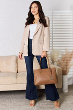 Load image into Gallery viewer, Bag - David Jones Structured Leather Handbag
