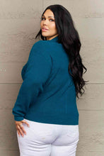 Load image into Gallery viewer, Top - Button Down Cardigan in Teal
