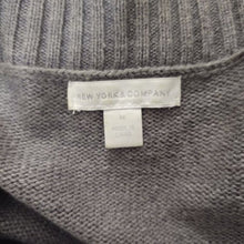 Load image into Gallery viewer, Grey Off Shoulder 3/4 Sleeve Sweater Dress
