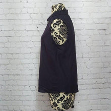 Load image into Gallery viewer, LOFT Navy Blue Sleeveless Button Down-Size M
